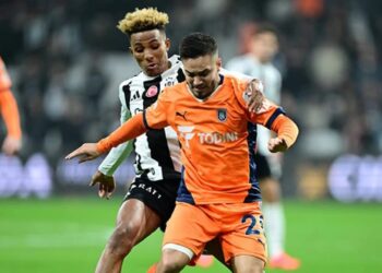 Beşiktaş evinde Başakşehir’e mağlup oldu