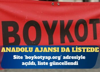Boykot listesine AA ve DBL’i de eklendi