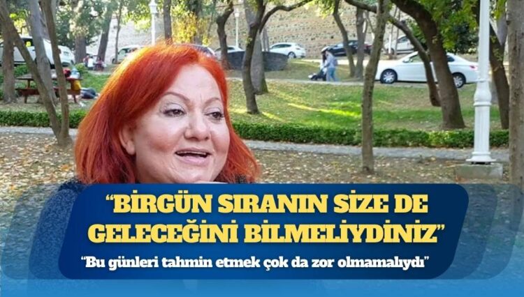 Natali Avazyan: Boydak’lar İpek Grubu, Dumankaya’lar ve yüzlerce şirkete el konulurken birgün sıranın size de geleceğini bilmeliydiniz