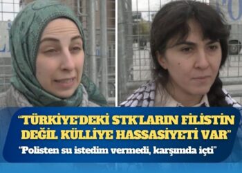 İsrail protestocuları da “çıplak arama” iddiasında ısrarlı: Maalesef onur kırıcı bir aramaya maruz kaldık