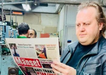 MHP’de darp olayını haberleştiren gazeteci gözaltında
