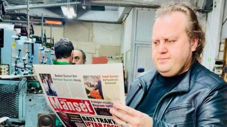 MHP’de darp olayını haberleştiren gazeteci gözaltında