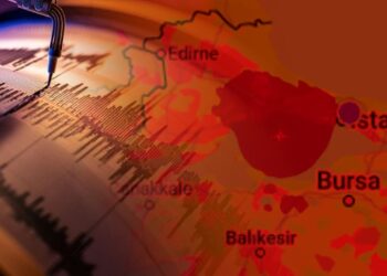 İstanbul’daki depremin sesi kaydedildi