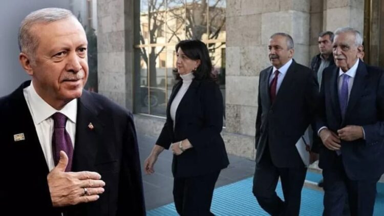 Erdoğan yarın DEM Parti heyetiyle görüşecek