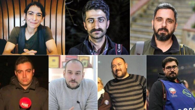 İmamoğlu protestolarında tutuklanıp tahliye edilen 7 gazeteci hakkında ceza istendi