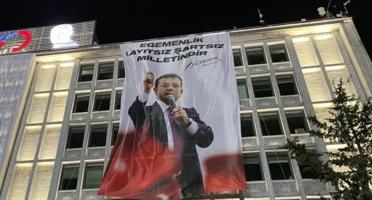 İmamoğlu: Kazandığım için tutukluyum