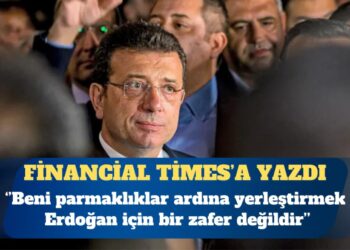 Ekrem İmamoğlu: Beni parmaklıklar ardına yerleştirmek Erdoğan için bir zafer değildir