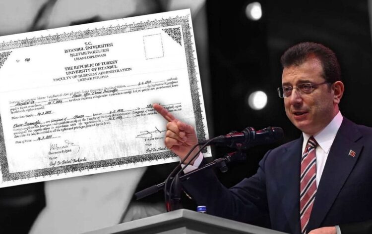 ‘Diploma’ soruşturması: Ekrem İmamoğlu ve 27 kişi ifadeye çağrıldı