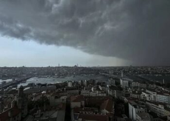 İstanbul dahil 31 ile sağanak uyarısı