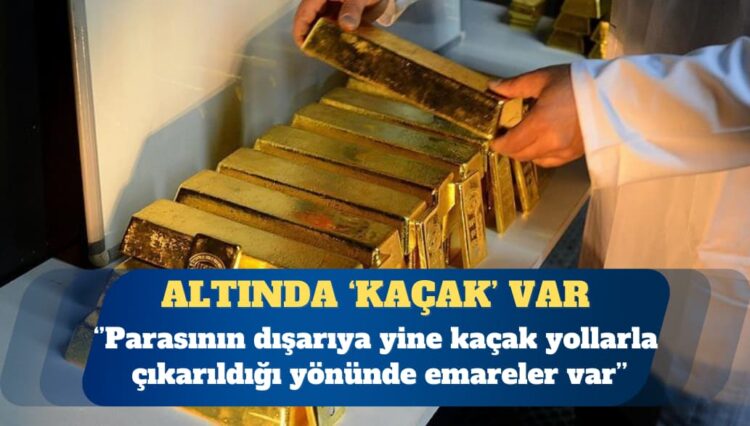 Mahfi Eğilmez: Veriler Türkiye’ye kaçak yollarla altın girdiği yönünde