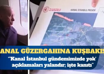 CHP lideri Özgür Özel: ‘Kanal İstanbul gündemimizde yok’ açıklamaları yalandır; işte kanıtı