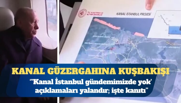 CHP lideri Özgür Özel: ‘Kanal İstanbul gündemimizde yok’ açıklamaları yalandır; işte kanıtı