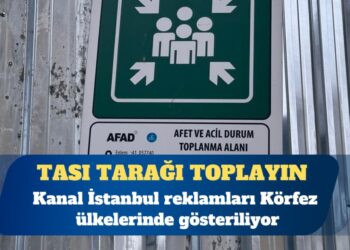 Megakentin son yeşil alanları Kanal İstanbul’la ranta açılıyor