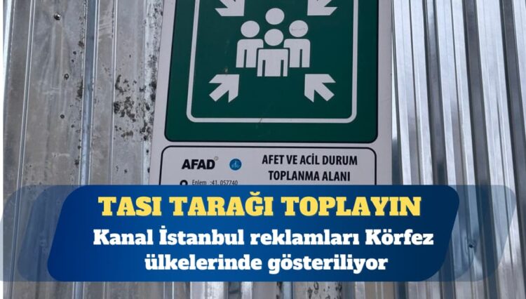 Megakentin son yeşil alanları Kanal İstanbul’la ranta açılıyor