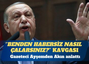 Bugün Kıbrıs gazetesinin Genel Yayın Yönetmeni Ayşemden Akın: Asıl kavga Erdoğan’ın ”Benden habersiz nasıl çalarsınız?” demesiyle başlamış