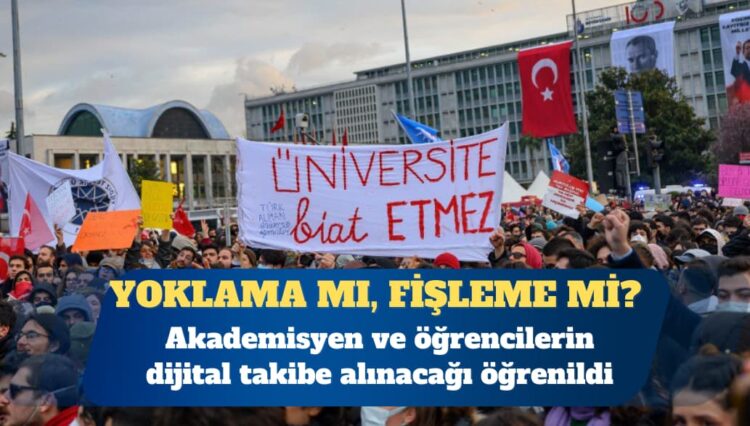 QR kod yoklaması mı, fişlemesi mi?