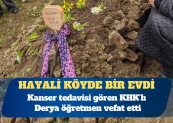 Kanser tedavisi gören KHK’lı Derya öğretmen vefat etti