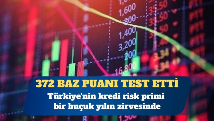Türkiye’nin kredi risk primi bir buçuk yılın zirvesinde