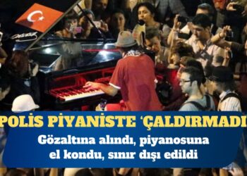 Piyanist Davide Martello sınır dışı edildi