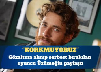 Üzümoğlu: Susmuyoruz, korkmuyoruz, itaat etmiyoruz