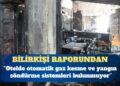 Grand Kartal Otel yangını bilirkişi raporu: Otomatik söndürme ve gaz kesme sistemi bulunamadı