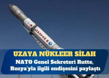 Rutte: Rusya uzaya nükleer silah yerleştirebilir