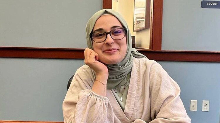Rümeysa Öztürk’ün kefaletle bırakılma talebi reddedildi
