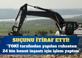 İSKİ bürokratı Adem Şanlısoy: Suçum TOKİ’ye karşı işlem yapmak