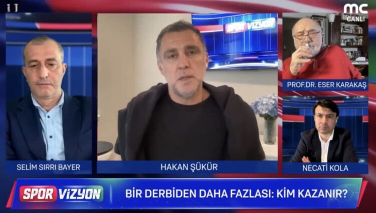 Hakan Şükür: O teklifleri kabul etseydim, bugün Fenerbahçe bana sahip çıkardı