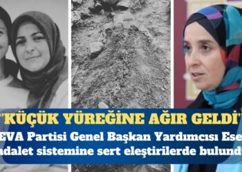 DEVA Partili vekil: Bu çocuğun ölümünden sonra hâlâ susuyorsanız, sadece adaleti değil insanlığınızı da yitirmişsiniz demektir