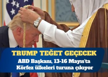 ABD Başkanı Donald Trump, 13-16 Mayıs’ta Körfez ülkeleri turuna çıkıyor