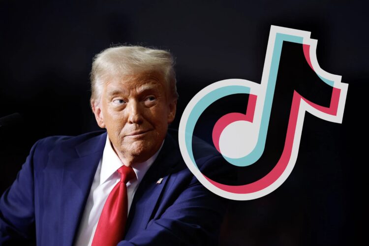 Trump, Tiktok’a verilen süreyi uzattı