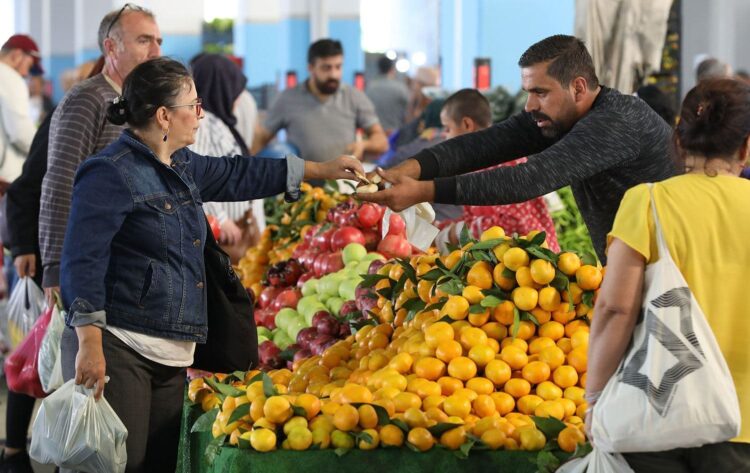 TÜİK’e göre yıllık enflasyon yüzde 38,10
