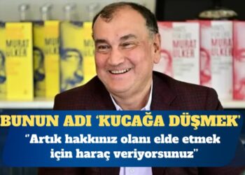Murat Ülker: Hakkınız olanı elde etmek için artık haraç veriyorsunuz