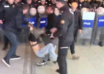Ankara Valiliği, orantısız müdahaleyi savundu: Kadın değil erkekti