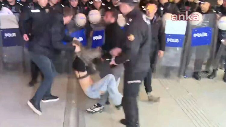 Ankara Valiliği, orantısız müdahaleyi savundu: Kadın değil erkekti