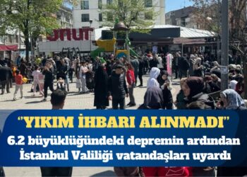 Valilik: İstanbul’da yıkım ihbarı alınmadı