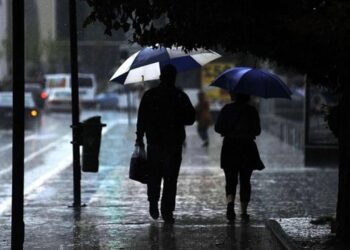 Sekiz ile yağış uyarısı