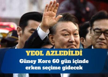 Güney Kore’de Anayasa Mahkemesi, Cumhurbaşkanı Yoon Suk Yeol’un azline karar verdi
