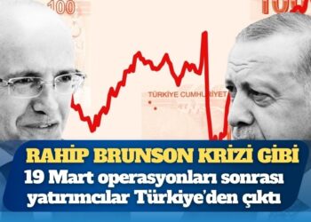 Mehmet Şimşek “yabancılar geri geliyor” derken yerliler kaçıyor: Rahip Brunson krizinden bu yana yerli sermayeden yurt dışına ikinci büyük göç dalgası