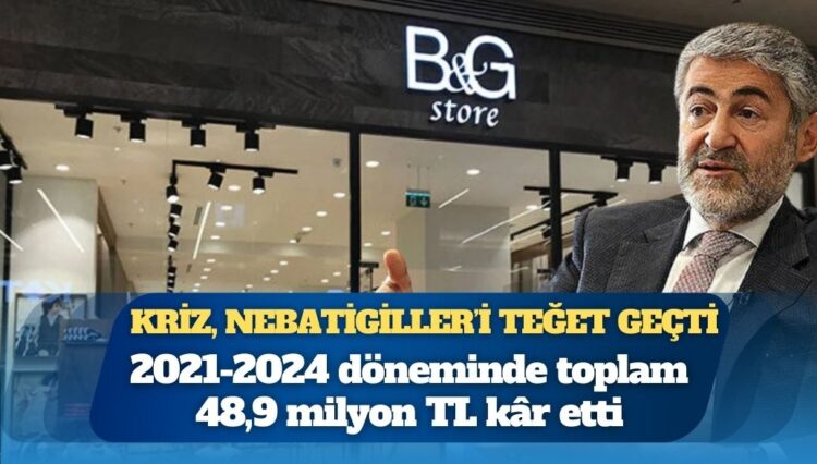 Nebatilerden 48,9 milyonluk kâr