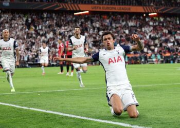 Avrupa Ligi’nde şampiyon Tottenham