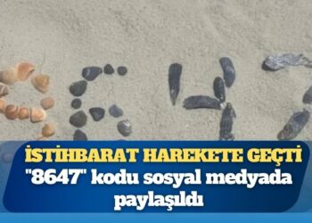 “8647” kodu sosyal medyada paylaşıldı, istihbarat harekete geçti