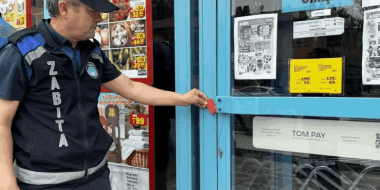 Türkiye’nin büyük zincir marketi A101’de bozuk ürün skandalı: 3 şubesi kapatıldı