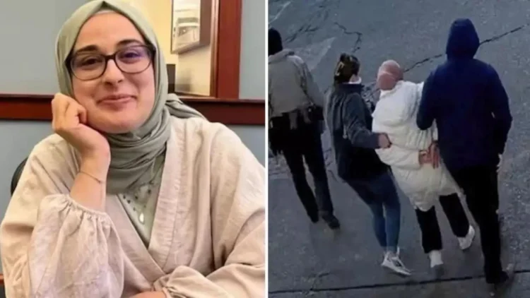 ABD’de gözaltı merkezinde tutulan Rümeysa Öztürk serbest bırakıldı