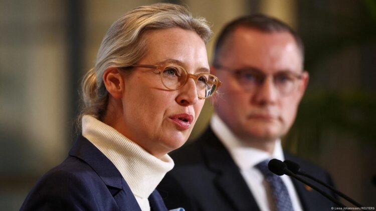 Alman istihbaratı aşırı sağcı AfD’yi resmen “Anayasa Düşmanı” olarak sınıflandırdı