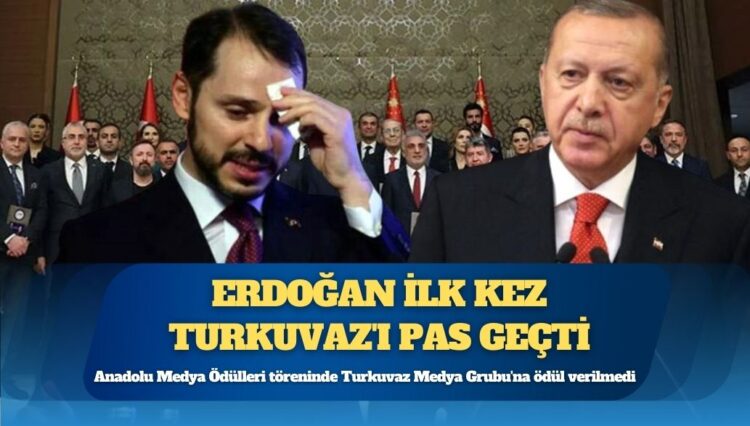Erdoğan ilk kez Turkuvaz’ı pas geçti