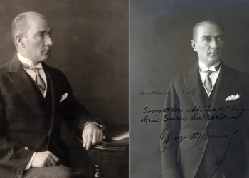 Atatürk’ün videosu 98 yıl sonra ortaya çıktı