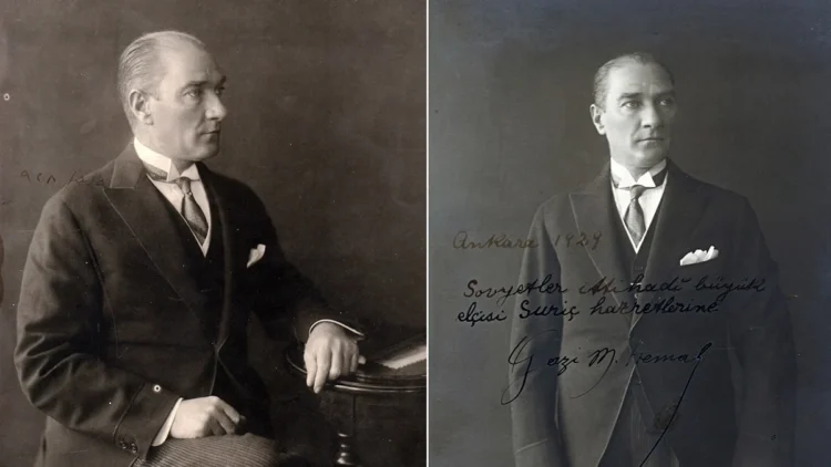 Atatürk’ün videosu 98 yıl sonra ortaya çıktı