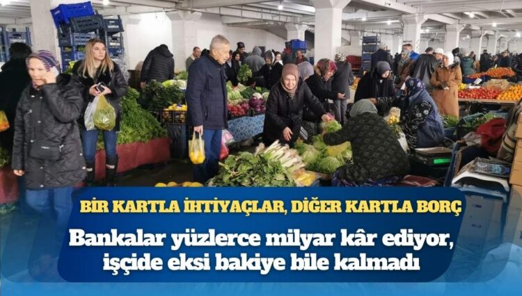 İşçide eksi bakiye bile kalmadı